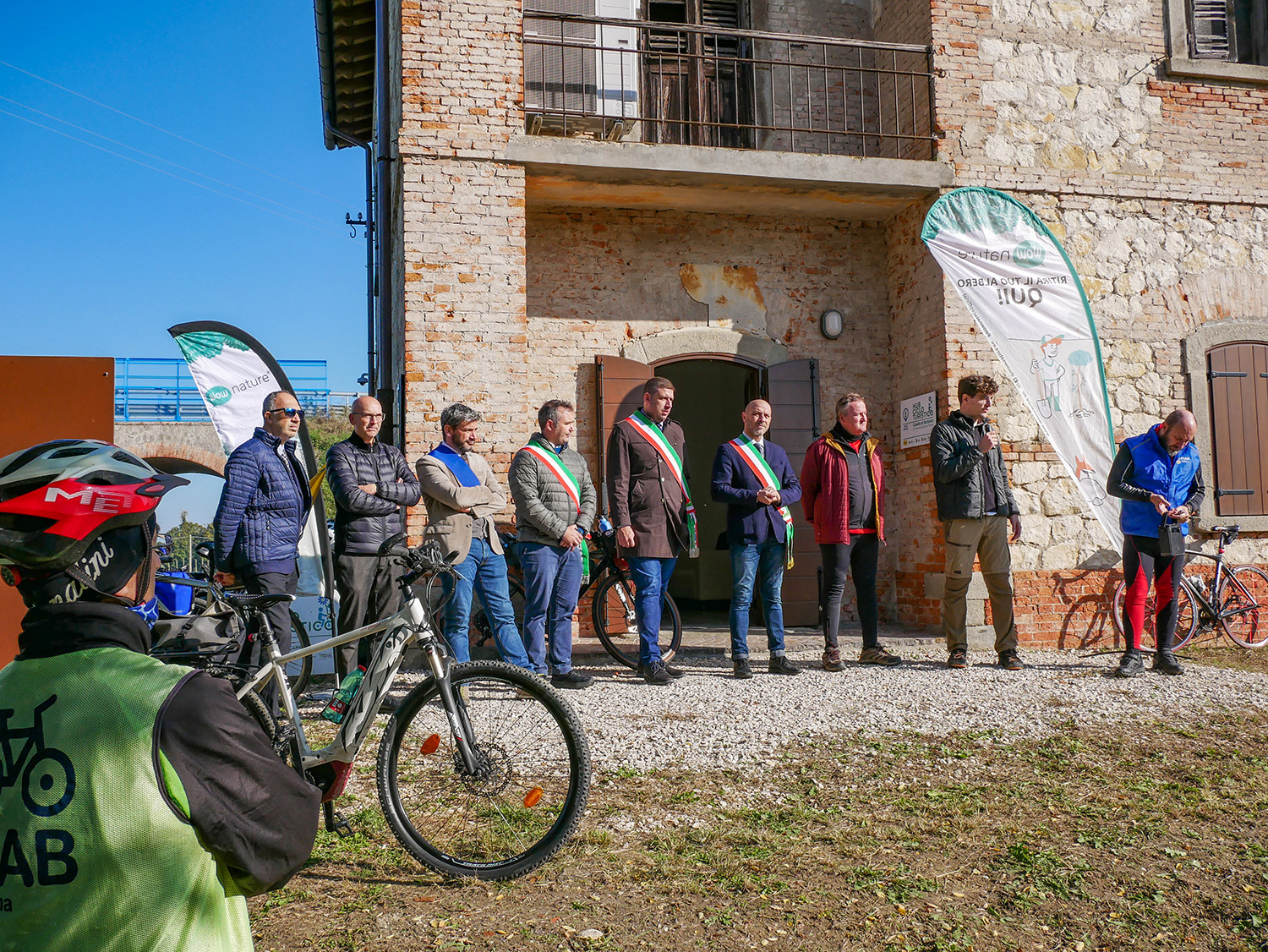 <span class='titolo_parte_1'>WOWnature – impianto Ciclovia Treviso Ostiglia9</span>