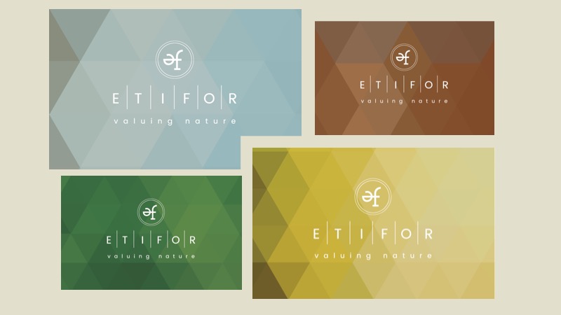 Etifor loghi colorati